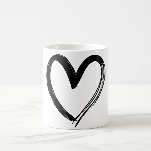 Mug coeur (Centre)