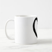 Mug coeur (Gauche)