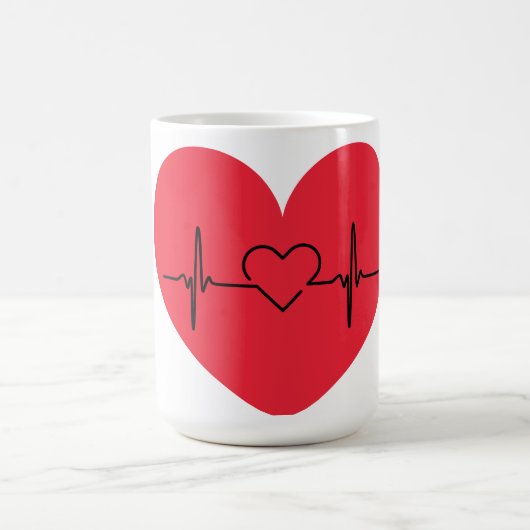 Mug coeur (Centre)
