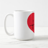 Mug coeur (Gauche)