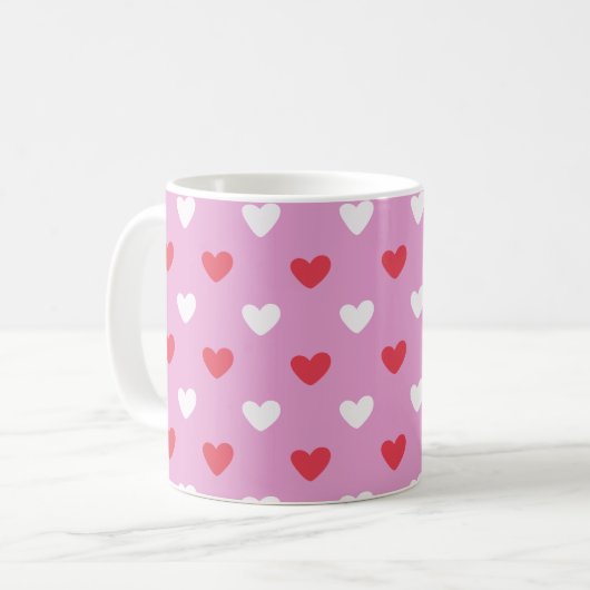 Mug Coeur (Devant gauche)