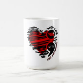Mug cœur (Centre)