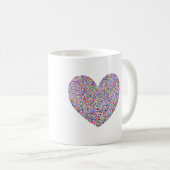 Mug Cœur (Devant droit)