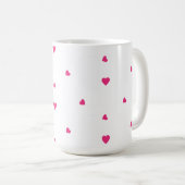 Mug cœur (Devant droit)