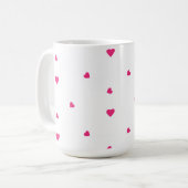 Mug cœur (Devant gauche)