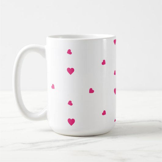 Mug cœur (Gauche)