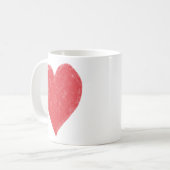 Mug coeur (Devant gauche)