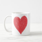 Mug coeur (Gauche)