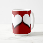 Mug Coeur (Devant droit)