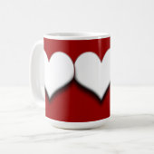 Mug Coeur (Devant gauche)