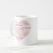 Mug coeur (Devant gauche)