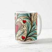 Mug Coeur (Devant droit)