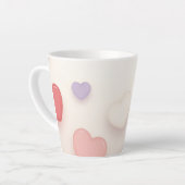 Mug Cœur à Cœur (Angle gauche)