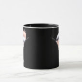 Mug Cœur à fermeture éclair (Centre)