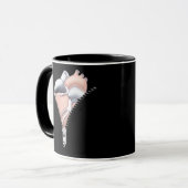 Mug Cœur à fermeture éclair (Devant gauche)