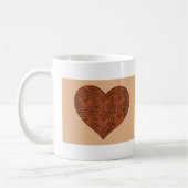 MUG COEUR A-MAZE-ING (ROUGE) (Gauche)