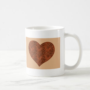 MUG COEUR A-MAZE-ING (ROUGE)