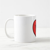Mug Cœur à serrure (Gauche)