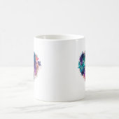 Mug Cœur abstrait (Centre)