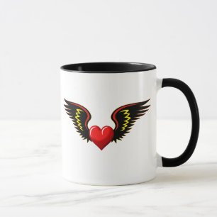 Mug Coeur ailé