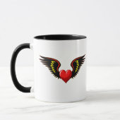 Mug Coeur ailé (Gauche)