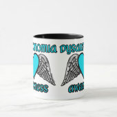 Mug Cœur/Ailes...Dysautonomie (Centre)