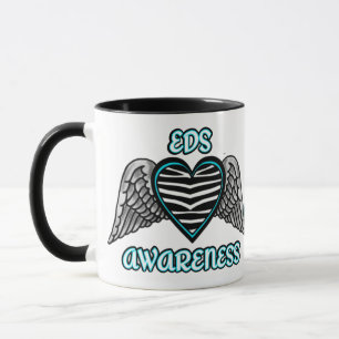 Mug Coeur/ailes...EDS