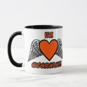 Mug Cœur/Ailes...MS (Gauche)