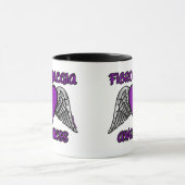 Mug Coeur/ailes...Mug Fibro (Centre)