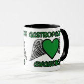 Mug Coeur/Ailes...Mug Gastroparesis (Devant droit)