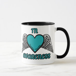 Mug Cœur/Ailes...TN