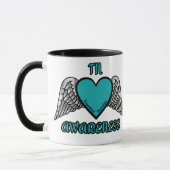 Mug Coeur/ailes...TN (Gauche)