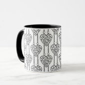 Mug Cœur ajouré (Devant gauche)