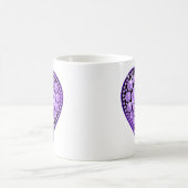 Mug Coeur Amethyst Gem (Centre)
