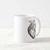 Mug Coeur anatomique (Devant droit)