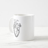 Mug Coeur anatomique (Devant gauche)