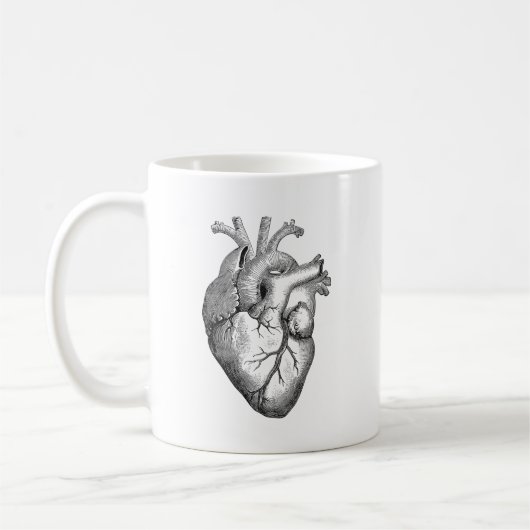 Mug Coeur anatomique (Gauche)