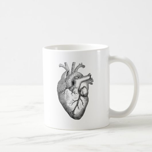 Mug Coeur anatomique (Droite)