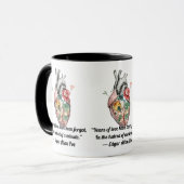 Mug Coeur anatomique (Devant gauche)
