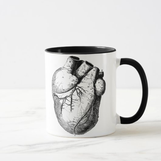 Mug Coeur anatomiquement correct (Droite)