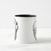 Mug Coeur anatomiquement correct (Centre)