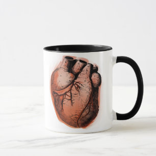 Mug Coeur anatomiquement correct