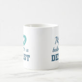 Mug Coeur Appartient Dentiste (Centre)