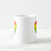 Mug Cœur Arc-en-Ciel (Centre)
