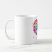 Mug Coeur arc-en-ciel (Gauche)