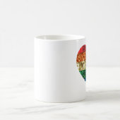 Mug coeur arc-en-ciel lgbt (Centre)