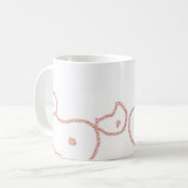 MUG "COEUR AU COEUR" (Devant gauche)