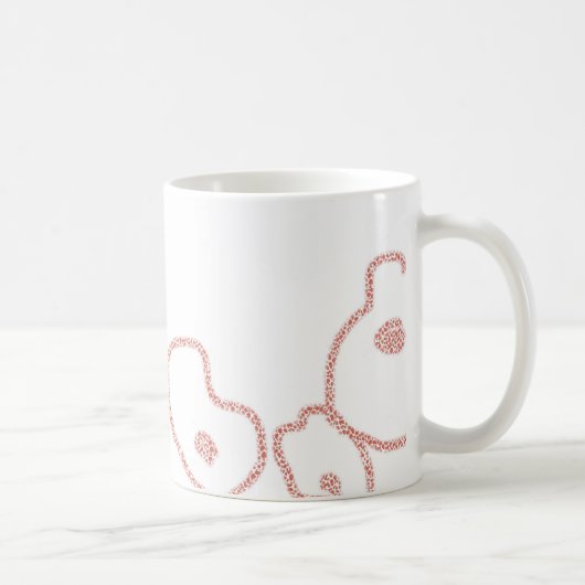 MUG "COEUR AU COEUR" (Droite)