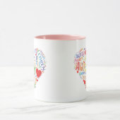 Mug Coeur - autisme (Centre)