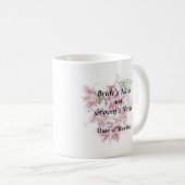Mug Coeur Avec Stargazer Lys (Devant droit)
